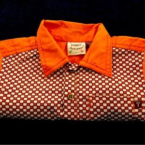 Fore!! Vintage Axel & Washington boys outfit